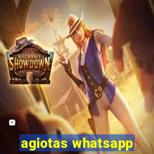 agiotas whatsapp